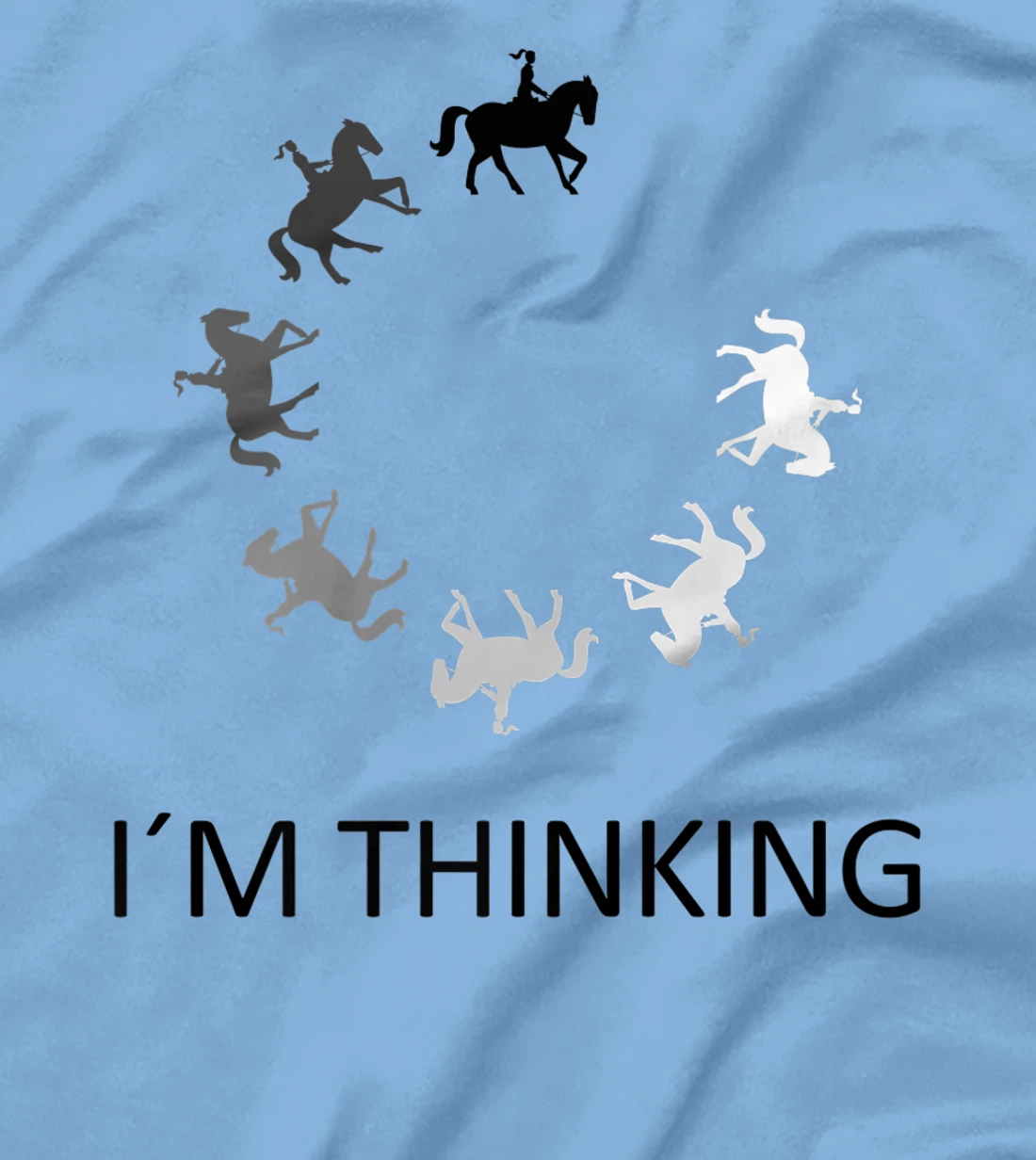 Womens Horse Lover Riding Loading Bar Concentration Horseshoe Barn T-Shirt, Kid T-Shirt and Women T-Shirt