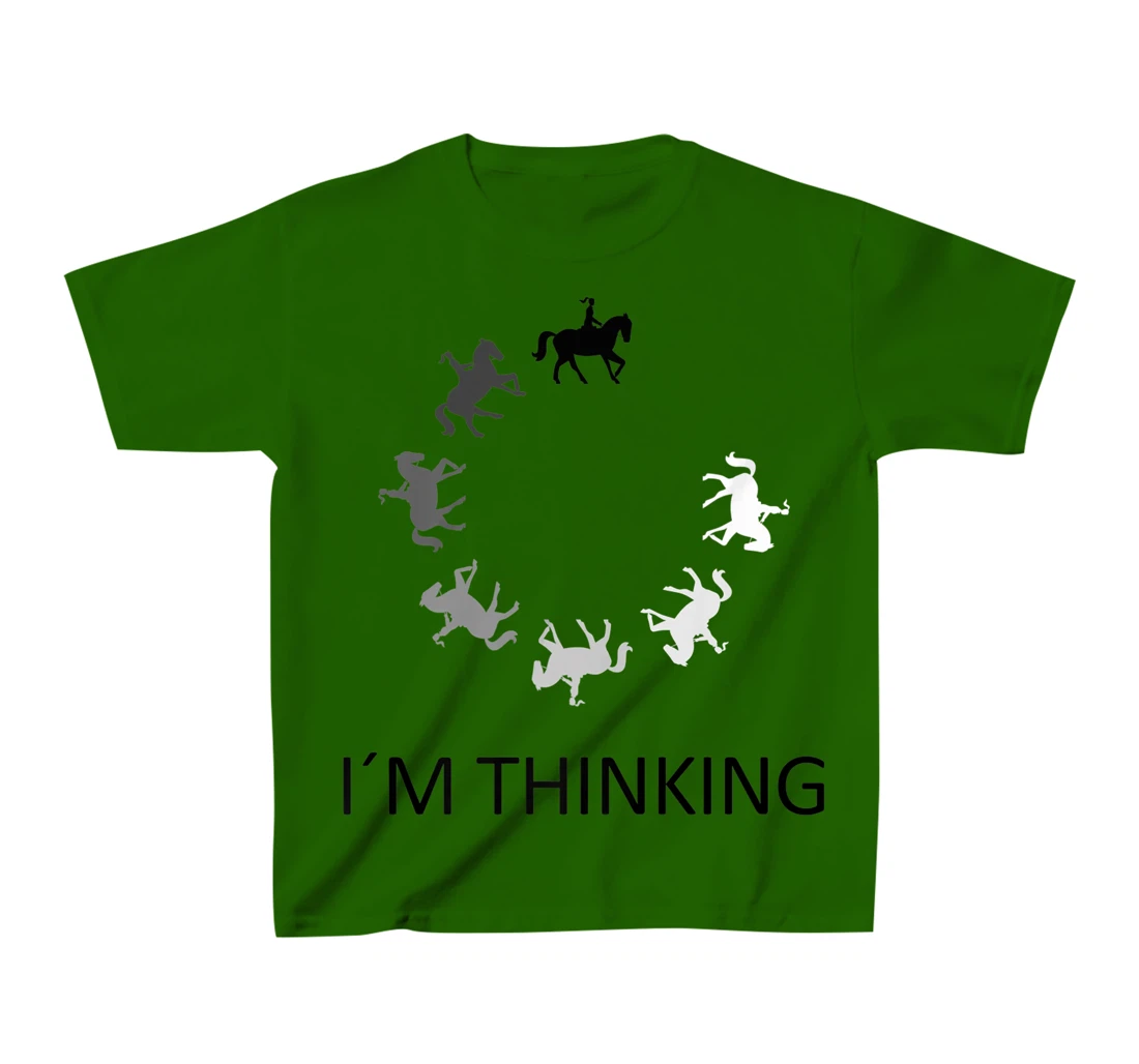 Womens Horse Lover Riding Loading Bar Concentration Horseshoe Barn T-Shirt, Kid T-Shirt and Women T-Shirt