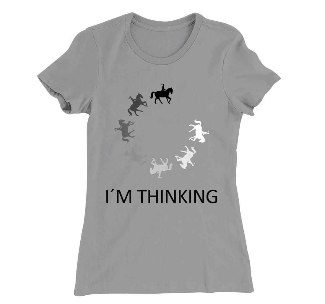 Womens Horse Lover Riding Loading Bar Concentration Horseshoe Barn T-Shirt, Kid T-Shirt and Women T-Shirt