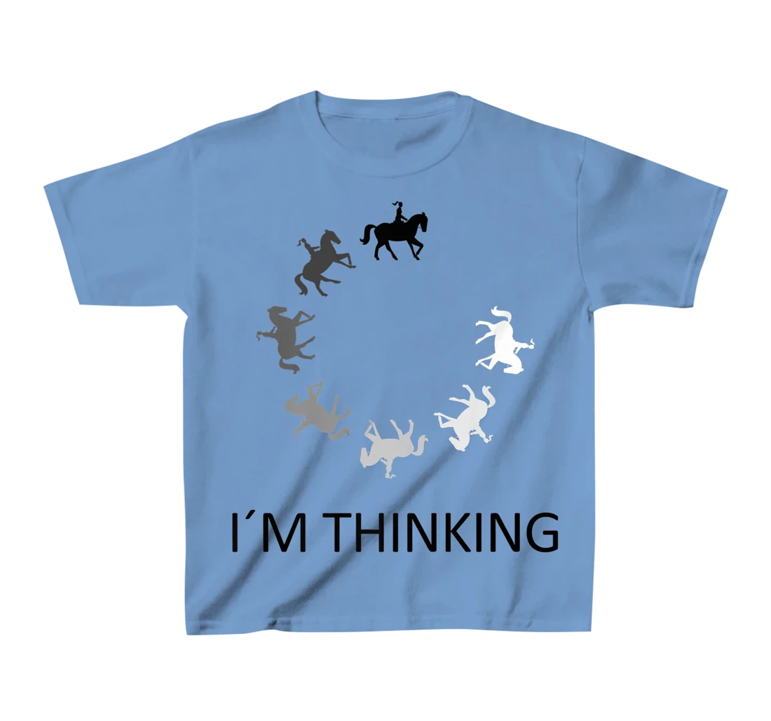 Womens Horse Lover Riding Loading Bar Concentration Horseshoe Barn T-Shirt, Kid T-Shirt and Women T-Shirt