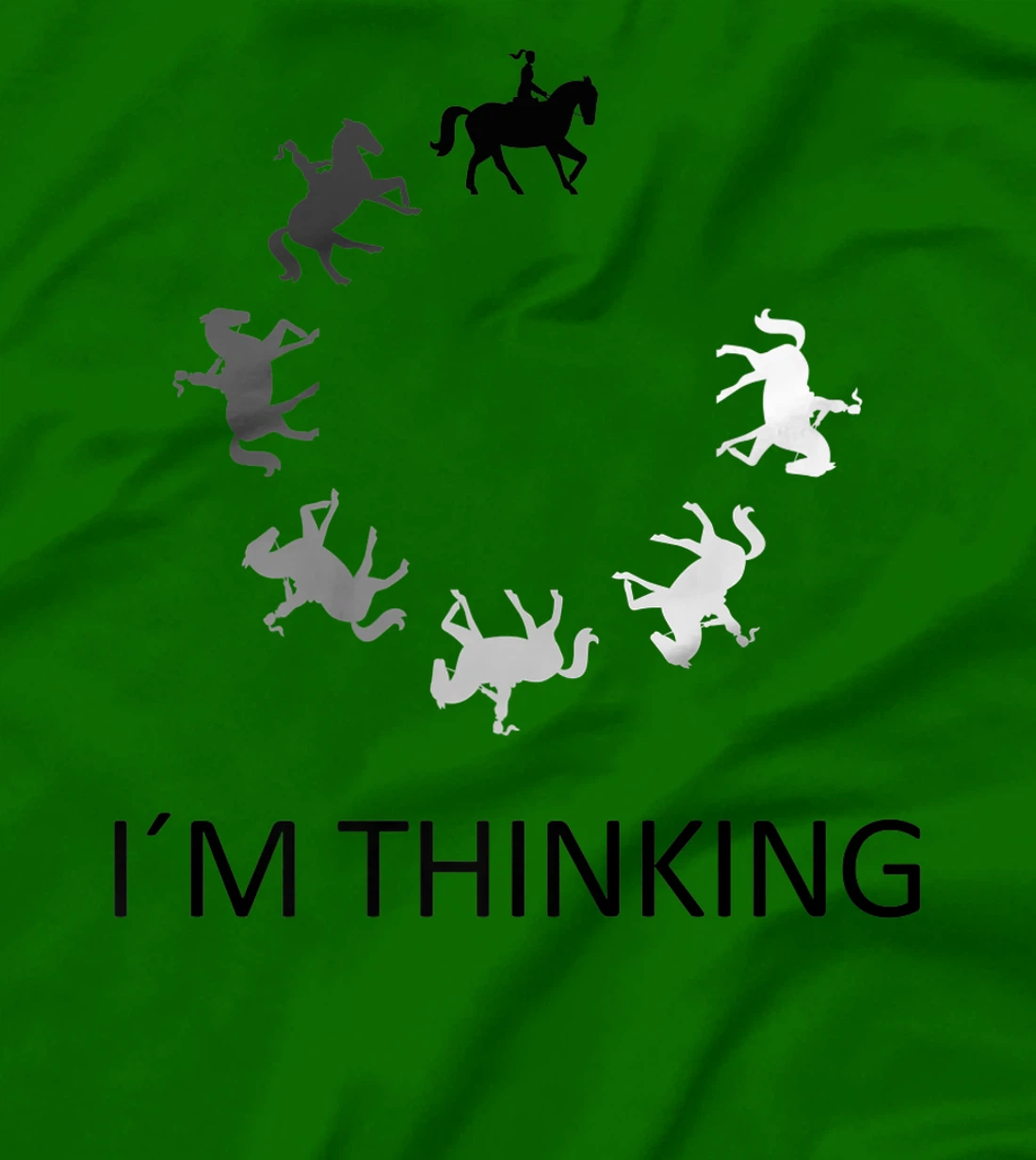 Womens Horse Lover Riding Loading Bar Concentration Horseshoe Barn T-Shirt, Kid T-Shirt and Women T-Shirt