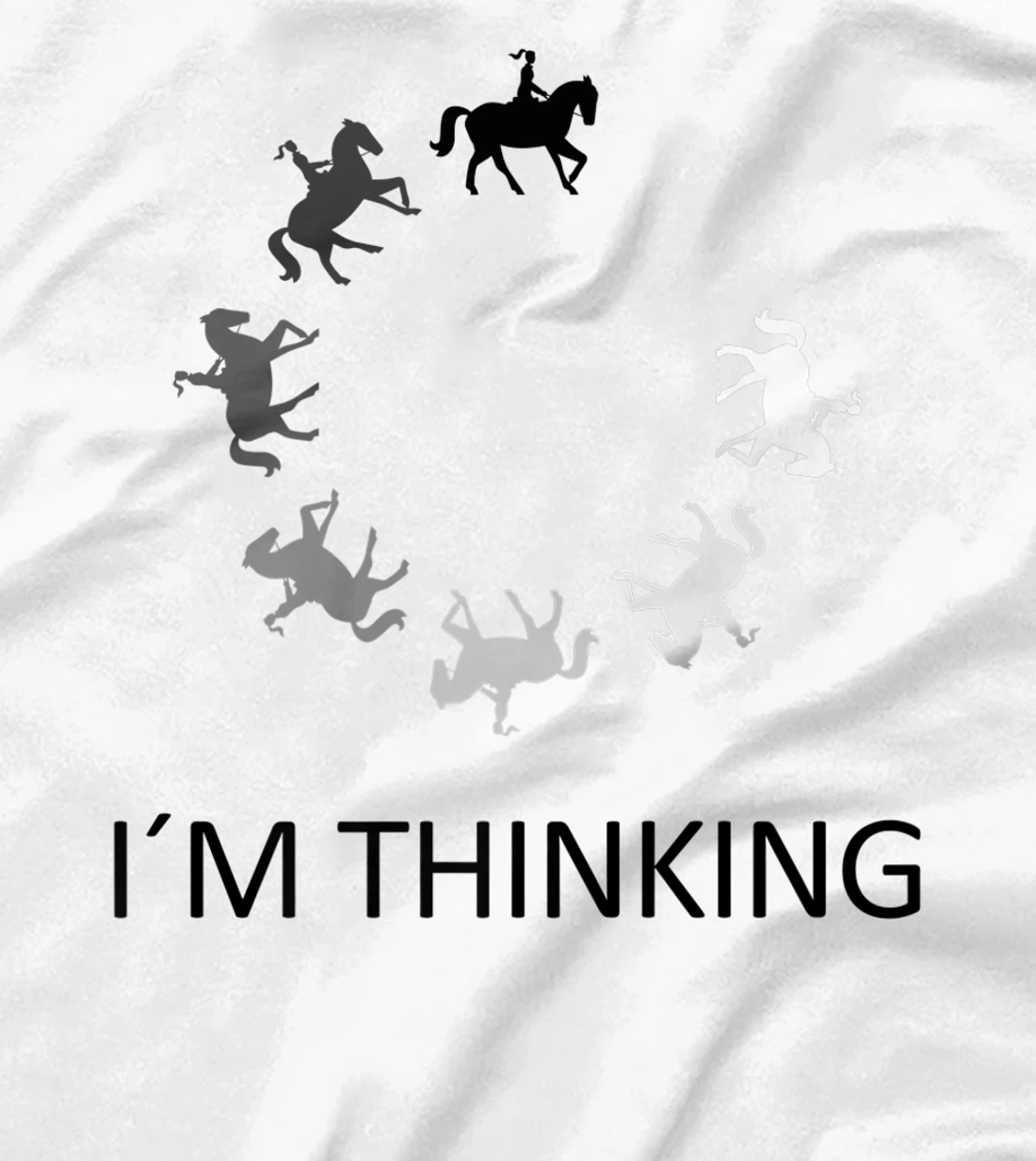 Womens Horse Lover Riding Loading Bar Concentration Horseshoe Barn T-Shirt, Kid T-Shirt and Women T-Shirt