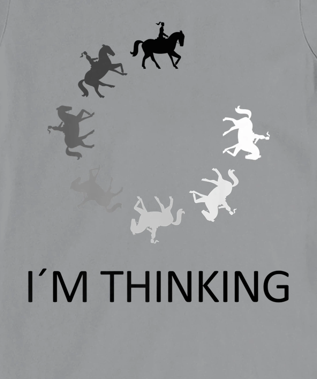 Womens Horse Lover Riding Loading Bar Concentration Horseshoe Barn T-Shirt, Kid T-Shirt and Women T-Shirt