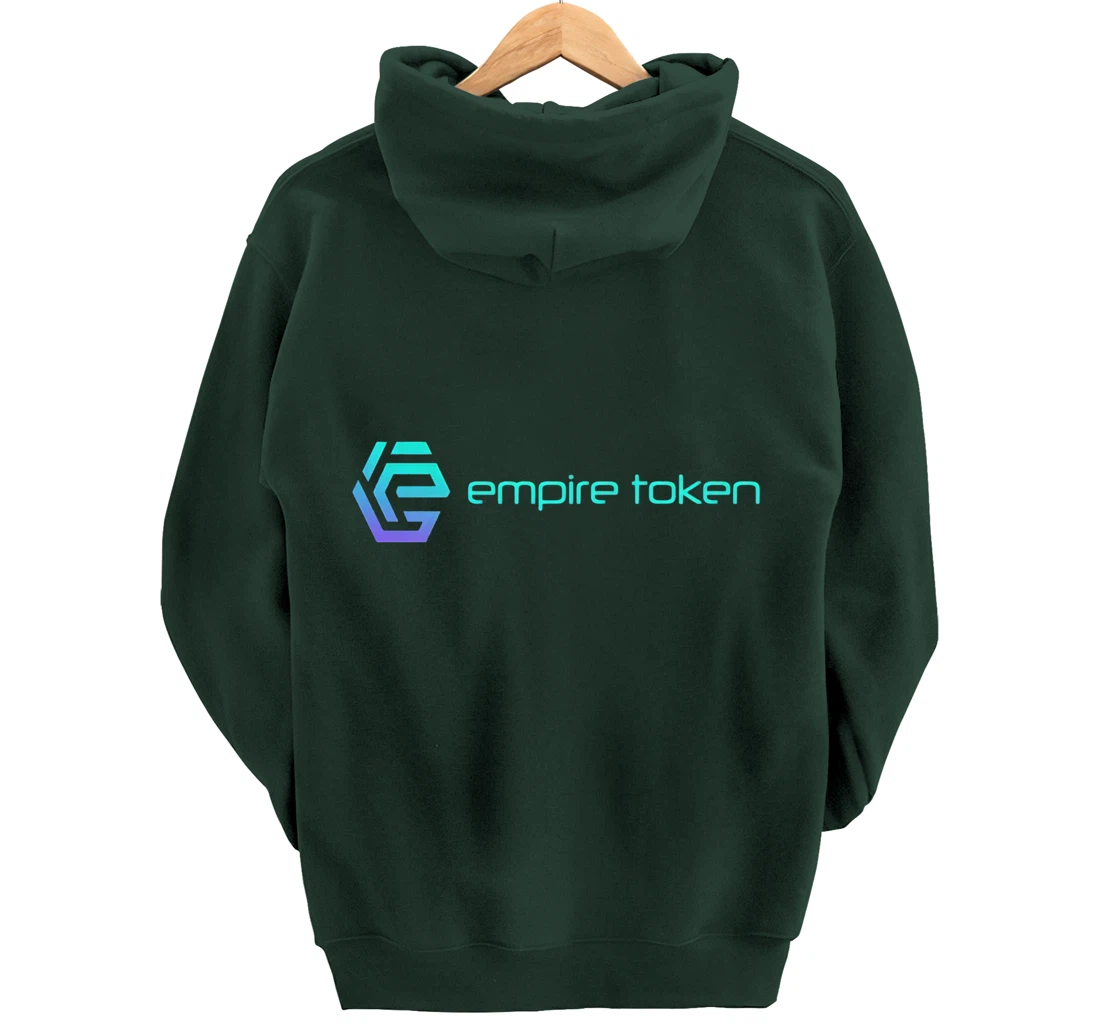 Empire Token Cryptocurrency Crypto Pullover Hoodie
