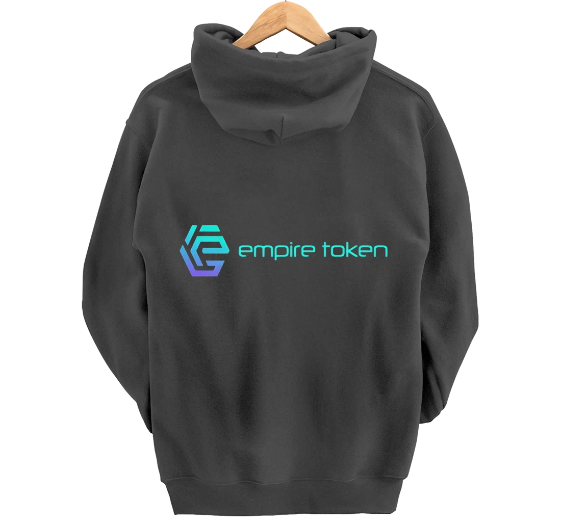 Empire Token Cryptocurrency Crypto Pullover Hoodie