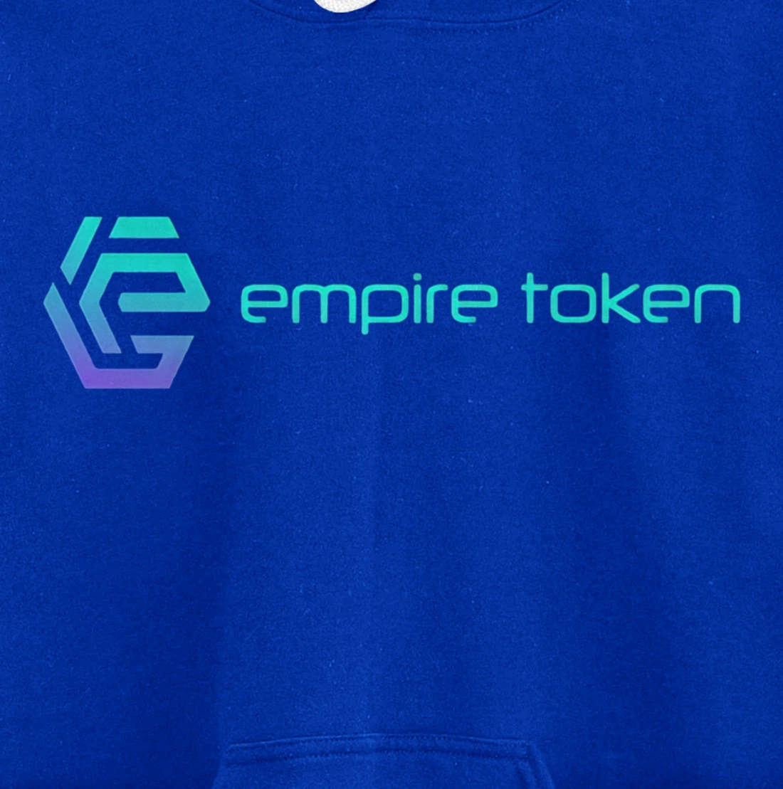 Empire Token Cryptocurrency Crypto Pullover Hoodie