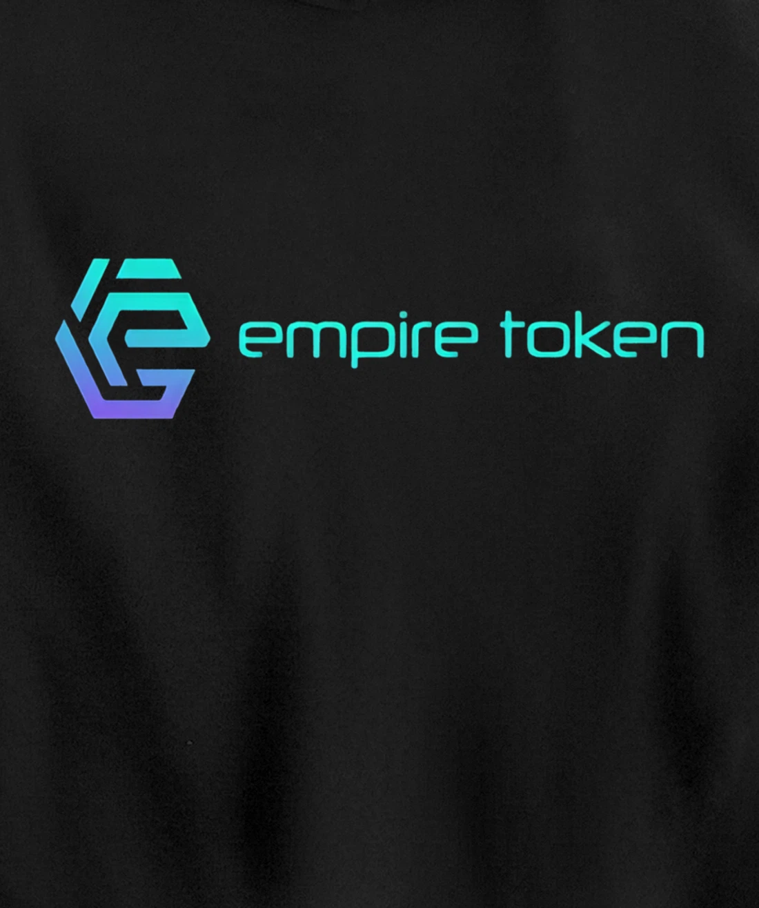 Empire Token Cryptocurrency Crypto Pullover Hoodie