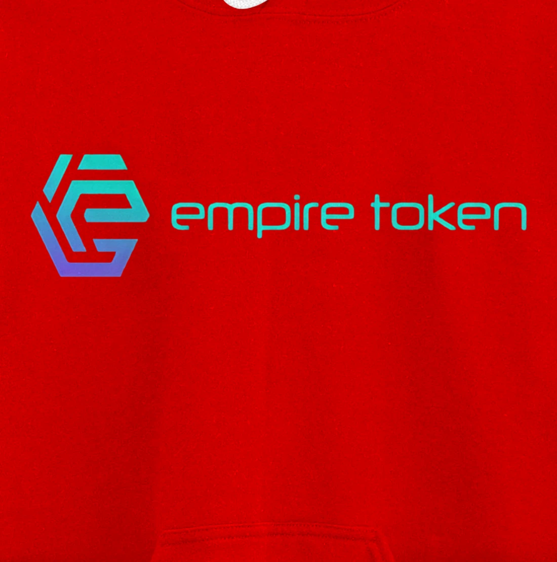 Empire Token Cryptocurrency Crypto Pullover Hoodie