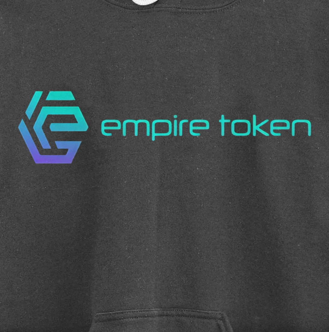 Empire Token Cryptocurrency Crypto Pullover Hoodie