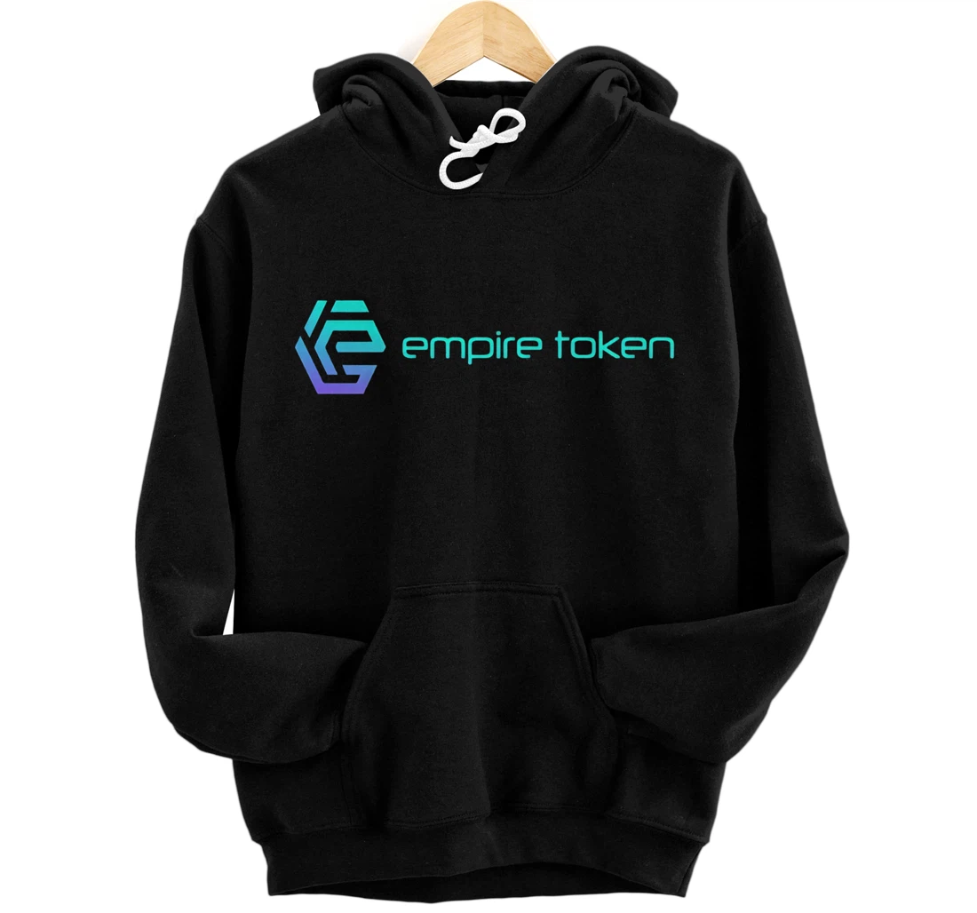 Empire Token Cryptocurrency Crypto Pullover Hoodie