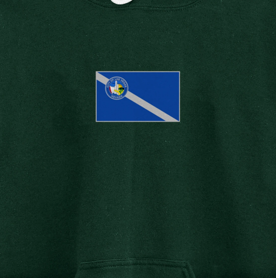 LAS VEGAS NEVADA FLAG Pullover Hoodie