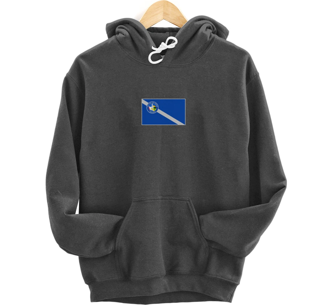 LAS VEGAS NEVADA FLAG Pullover Hoodie