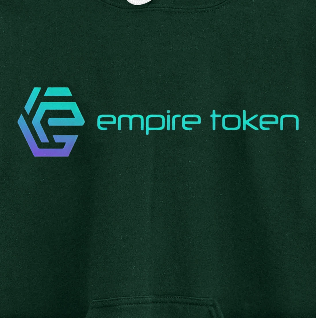 Empire Token Cryptocurrency Crypto Pullover Hoodie