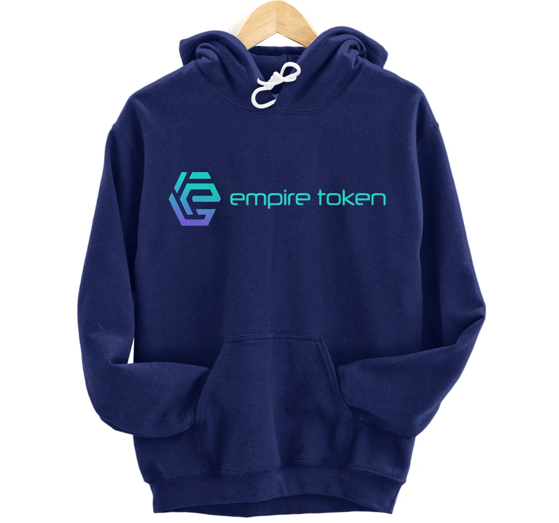 Empire Token Cryptocurrency Crypto Pullover Hoodie