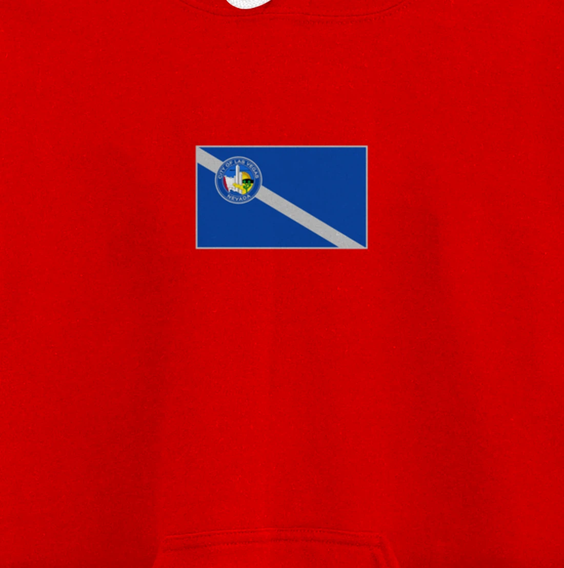 LAS VEGAS NEVADA FLAG Pullover Hoodie