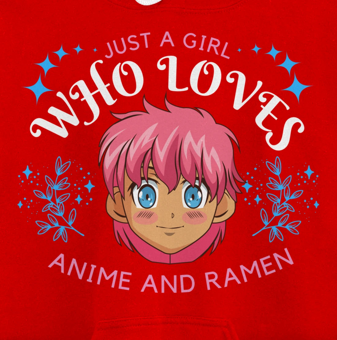 Anime Art For Women Teen Girls Anime Merch Ramen Anime Lover Pullover Hoodie