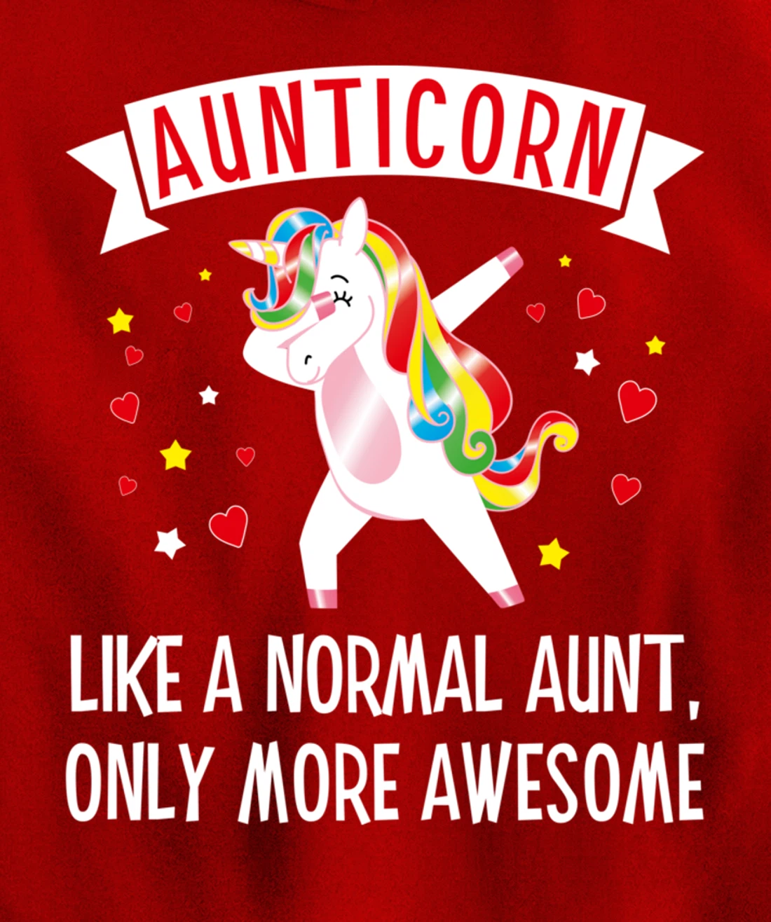 Aunticorn Like An Aunt Only More Awesome Tee Best Aunt Ever Pullover Hoodie