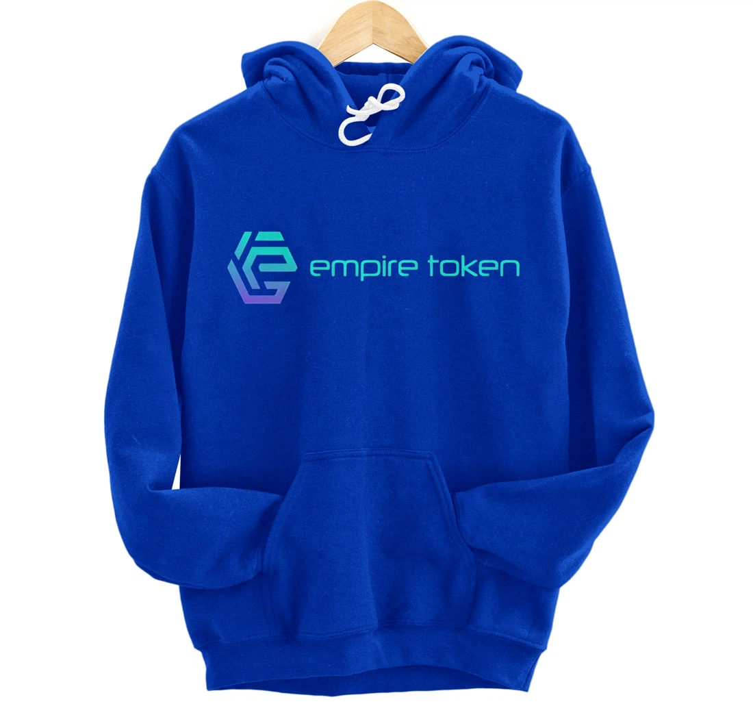 Empire Token Cryptocurrency Crypto Pullover Hoodie