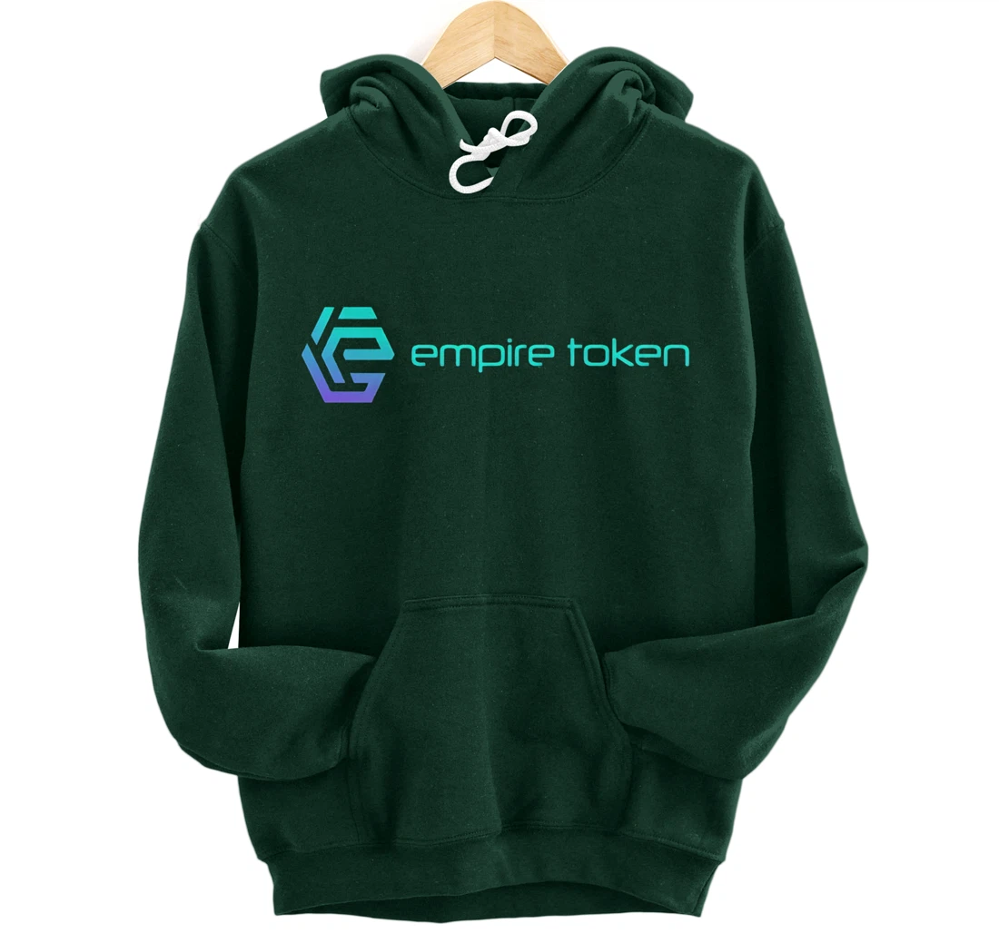 Empire Token Cryptocurrency Crypto Pullover Hoodie