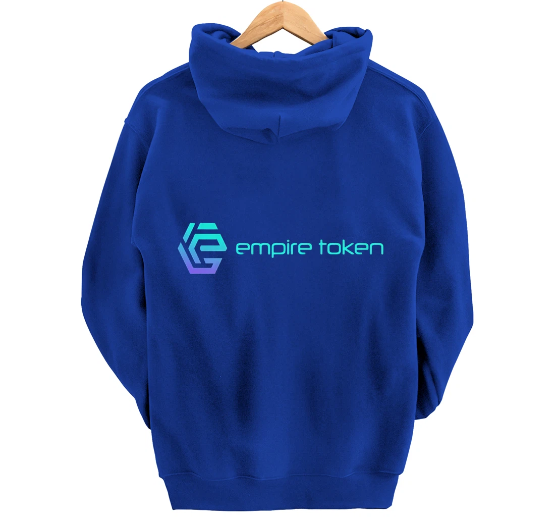 Empire Token Cryptocurrency Crypto Pullover Hoodie