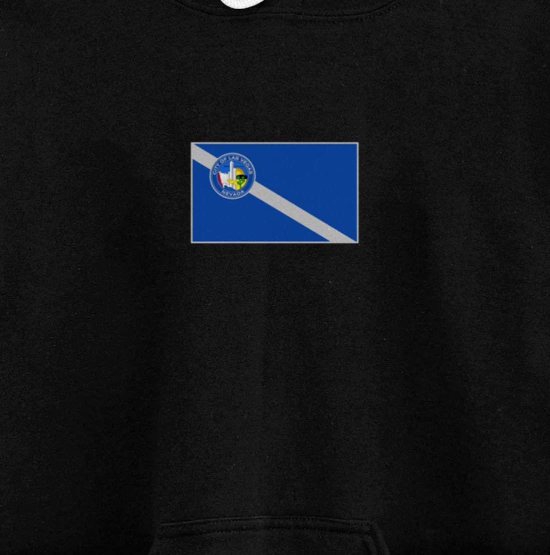 LAS VEGAS NEVADA FLAG Pullover Hoodie
