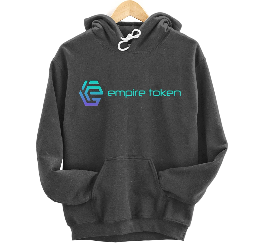 Empire Token Cryptocurrency Crypto Pullover Hoodie