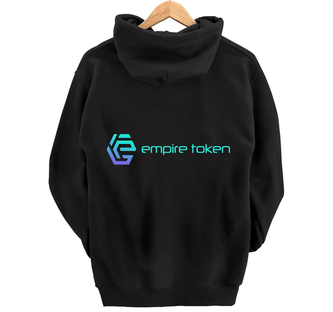 Empire Token Cryptocurrency Crypto Pullover Hoodie