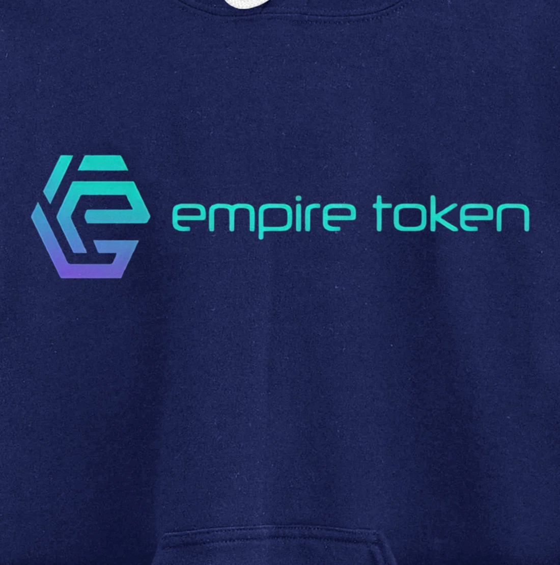 Empire Token Cryptocurrency Crypto Pullover Hoodie