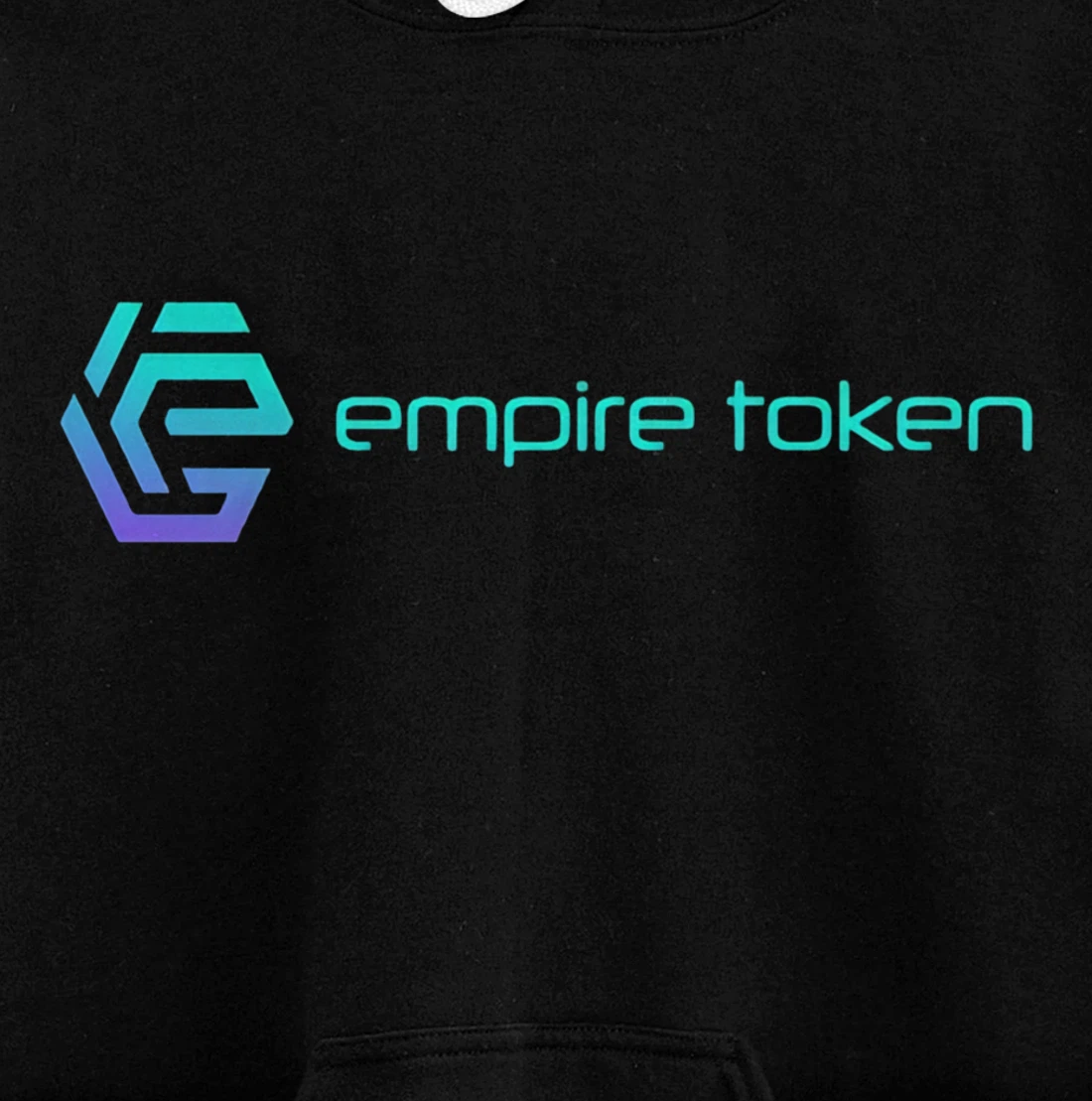 Empire Token Cryptocurrency Crypto Pullover Hoodie