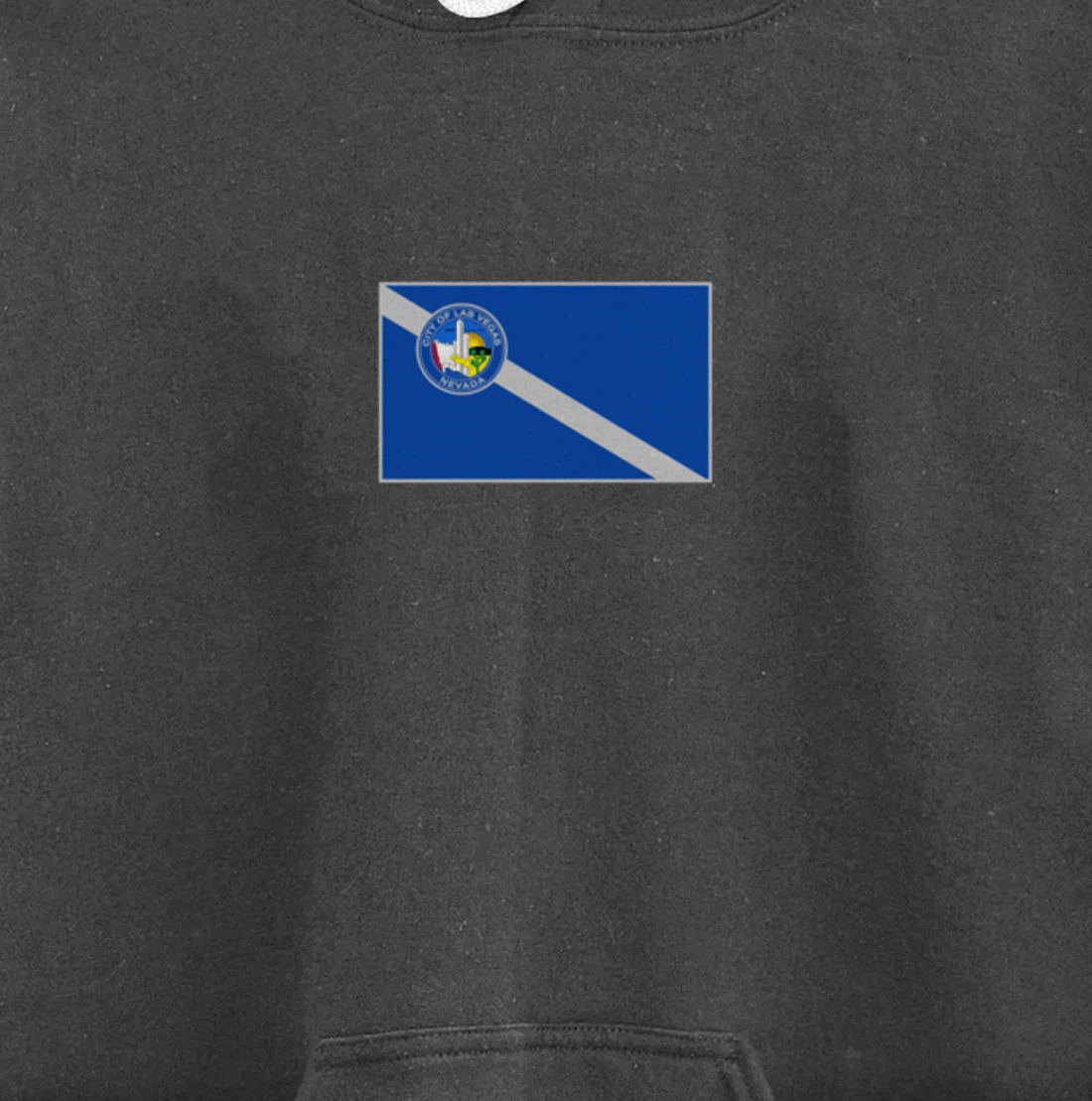 LAS VEGAS NEVADA FLAG Pullover Hoodie