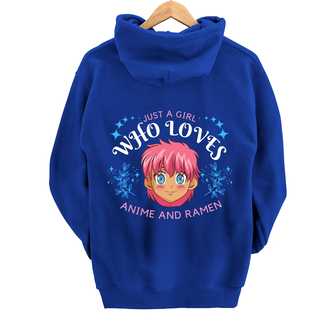 Anime Art For Women Teen Girls Anime Merch Ramen Anime Lover Pullover Hoodie