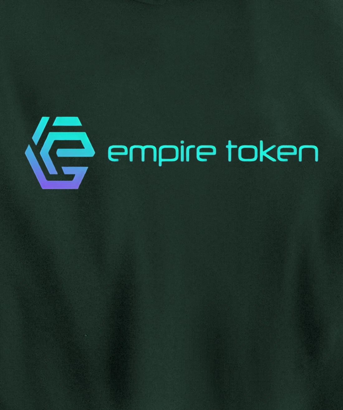 Empire Token Cryptocurrency Crypto Pullover Hoodie