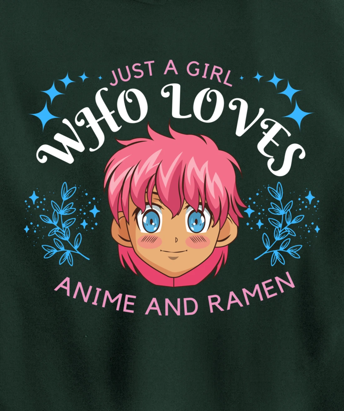 Anime Art For Women Teen Girls Anime Merch Ramen Anime Lover Pullover Hoodie