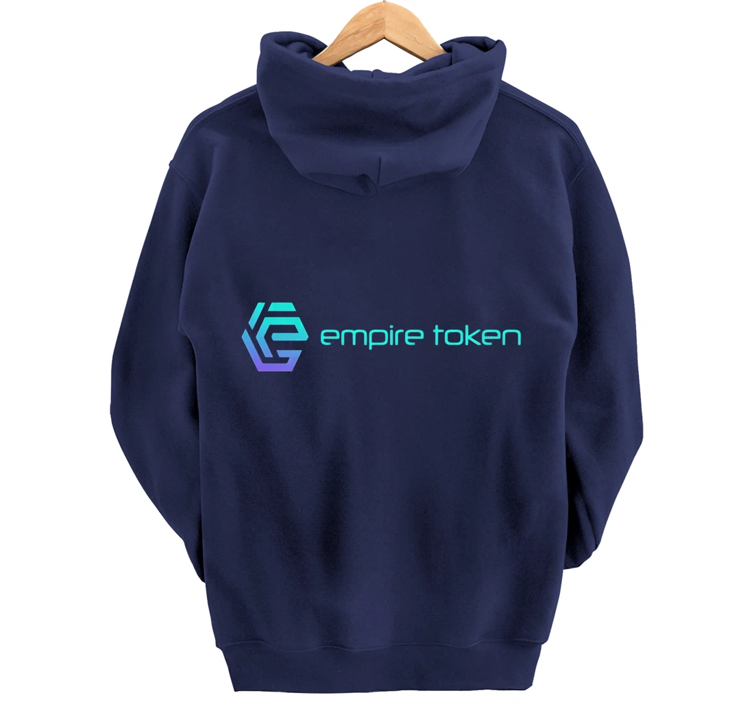Empire Token Cryptocurrency Crypto Pullover Hoodie