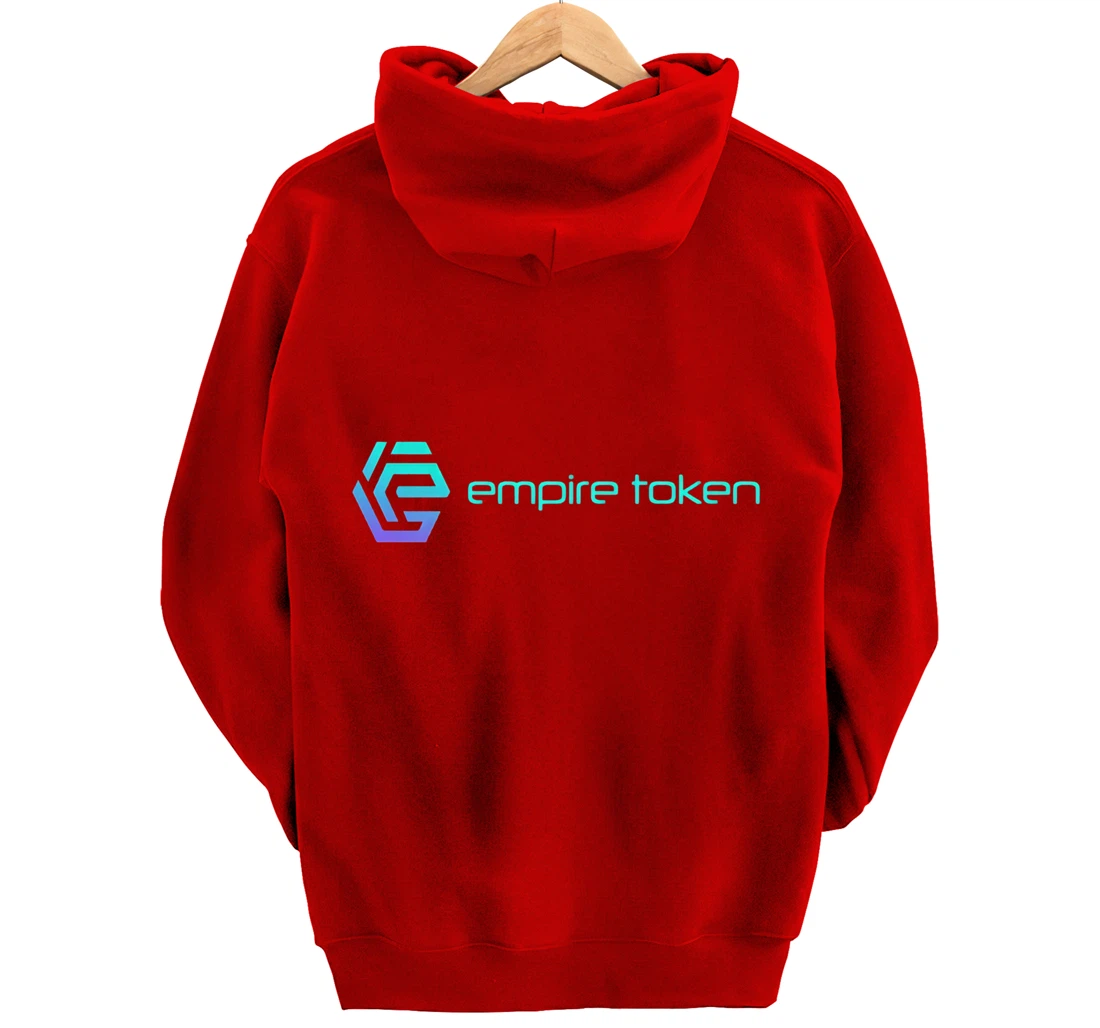Empire Token Cryptocurrency Crypto Pullover Hoodie