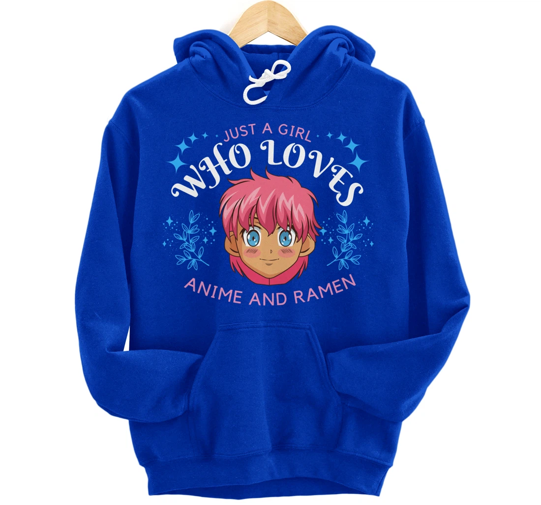 Anime Art For Women Teen Girls Anime Merch Ramen Anime Lover Pullover Hoodie