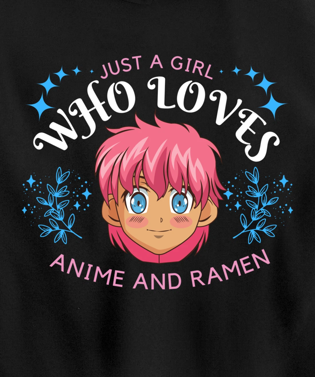 Anime Art For Women Teen Girls Anime Merch Ramen Anime Lover Pullover Hoodie