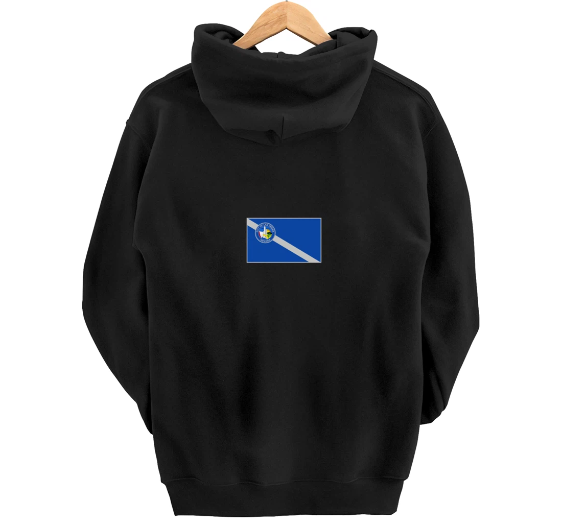 LAS VEGAS NEVADA FLAG Pullover Hoodie