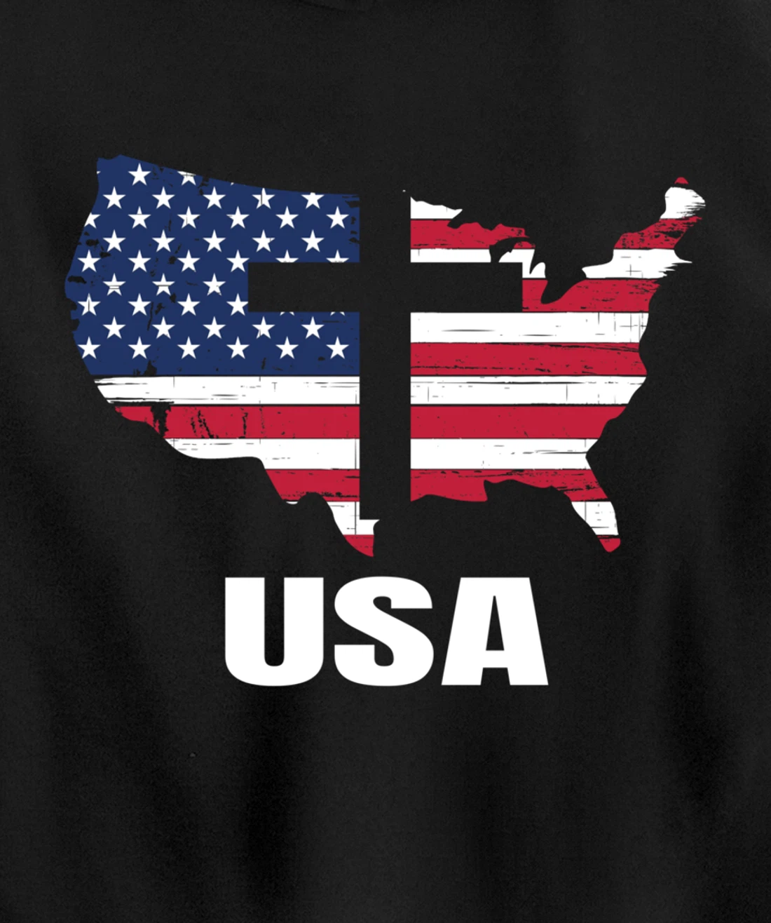 USA Christian John 3.16 Cross Religious Pullover Hoodie