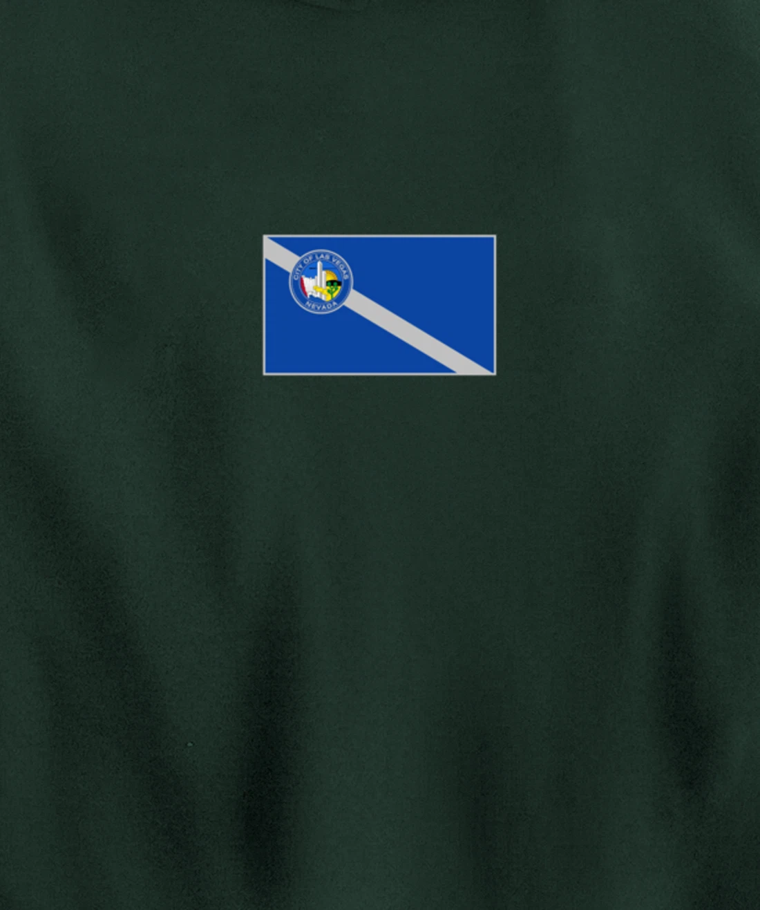 LAS VEGAS NEVADA FLAG Pullover Hoodie