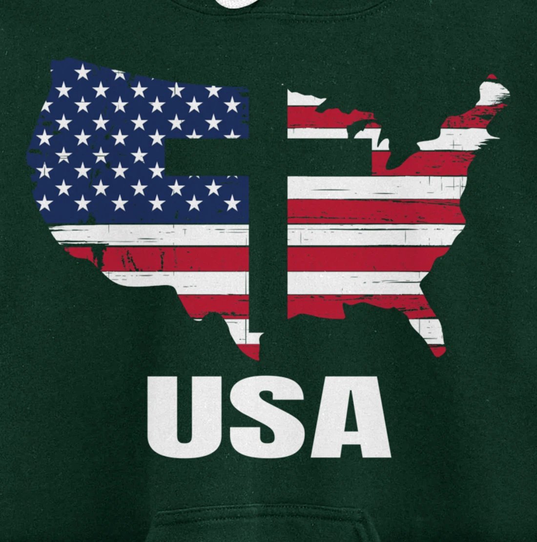 USA Christian John 3.16 Cross Religious Pullover Hoodie