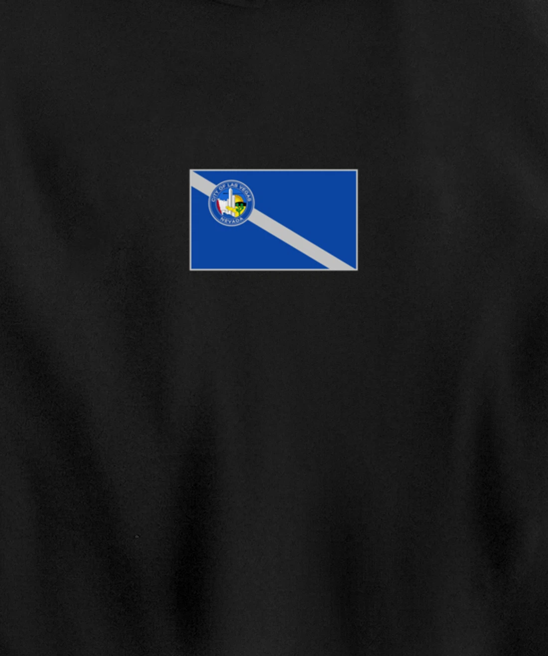 LAS VEGAS NEVADA FLAG Pullover Hoodie