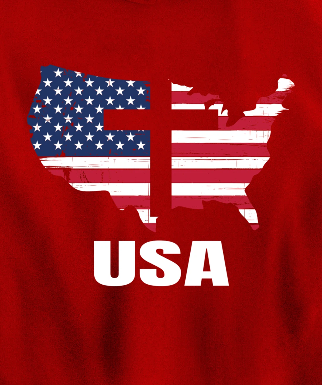 USA Christian John 3.16 Cross Religious Pullover Hoodie