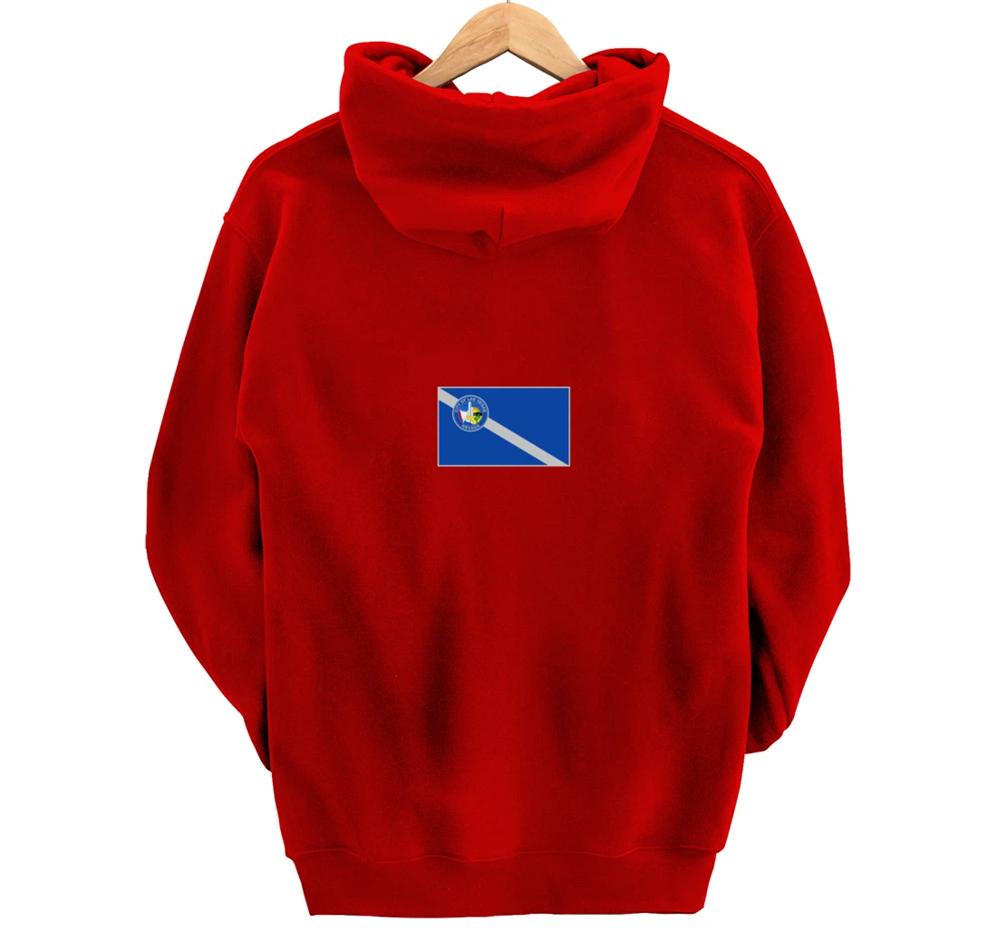 LAS VEGAS NEVADA FLAG Pullover Hoodie
