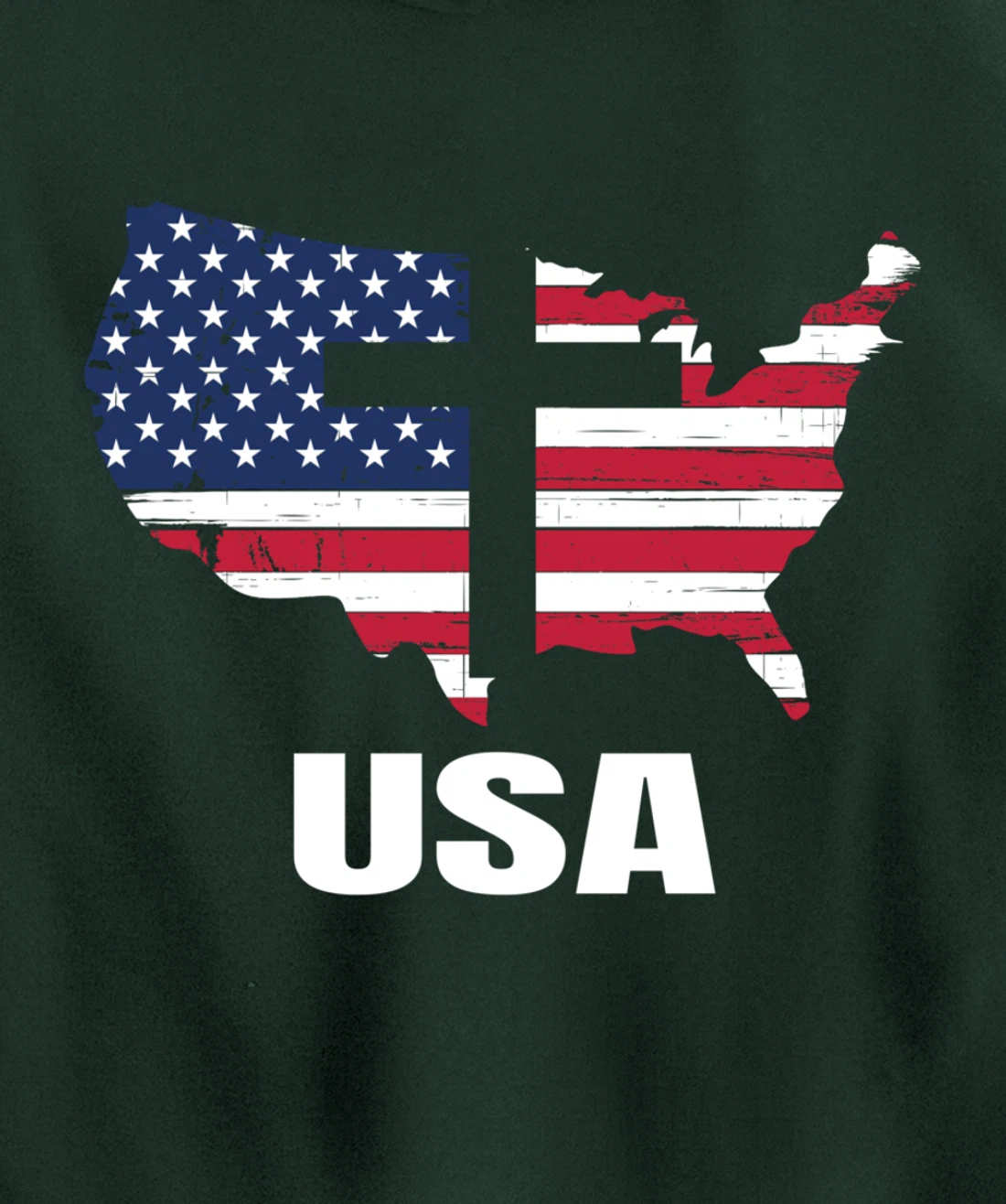 USA Christian John 3.16 Cross Religious Pullover Hoodie