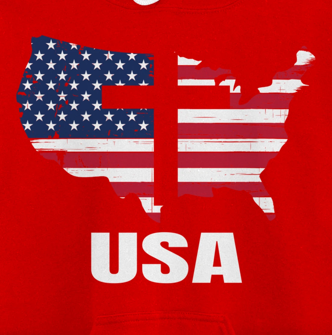 USA Christian John 3.16 Cross Religious Pullover Hoodie