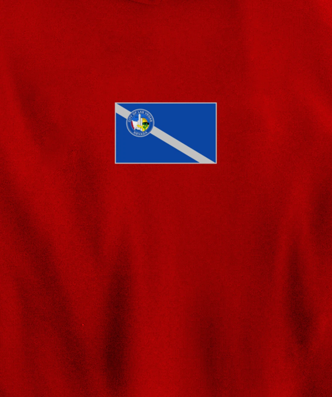 LAS VEGAS NEVADA FLAG Pullover Hoodie