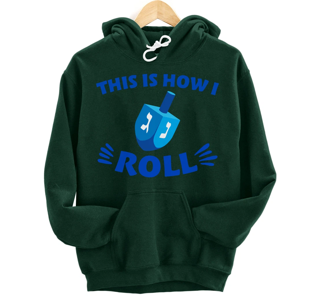 This Is How I Roll Pullover Hoodie