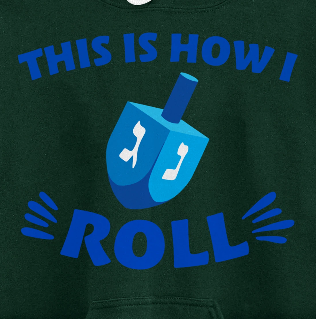 This Is How I Roll Pullover Hoodie