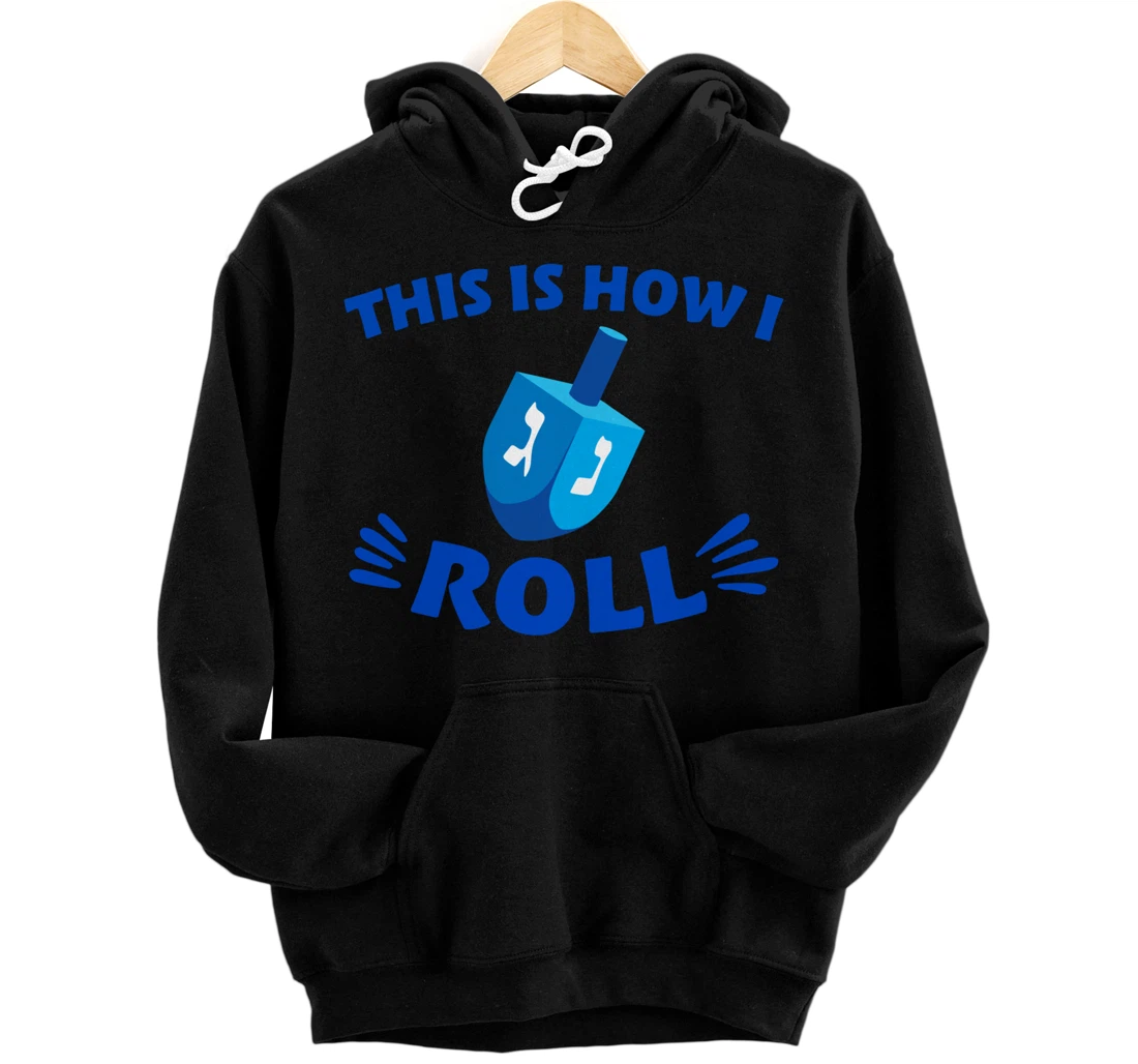 This Is How I Roll Pullover Hoodie